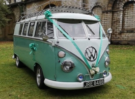 1964 Campervan for weddings in Huddersfield